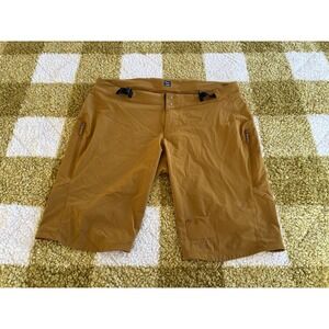 Rapha‎ Trail Fast & Light Mountain Bike Shorts Mens XL Brown Ochre MTB Cycling